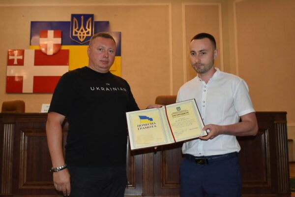 На Волині привітали медичних працівників