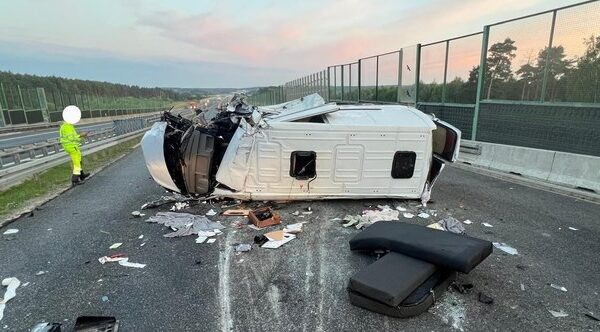 аварія в польщі