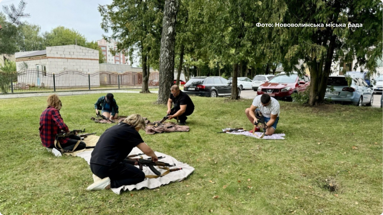 Нацспротив Нововолинськ