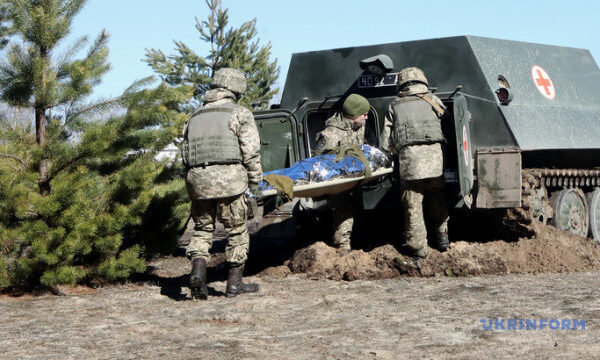 НАТО поранені евакуація війна з росією