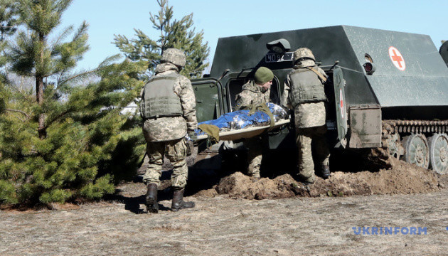 НАТО поранені евакуація війна з росією