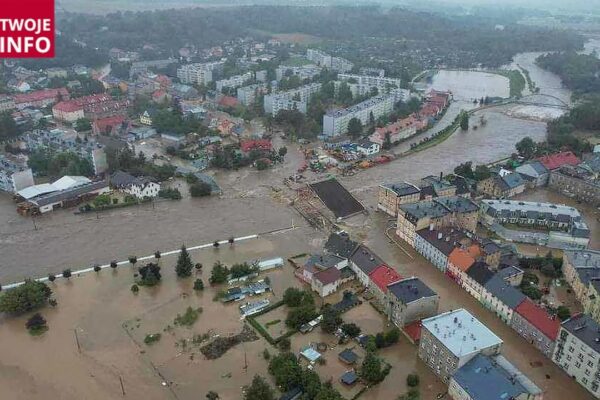 Вселенський потоп по-польськи: місто пішло під воду! Потоп Польща вересень