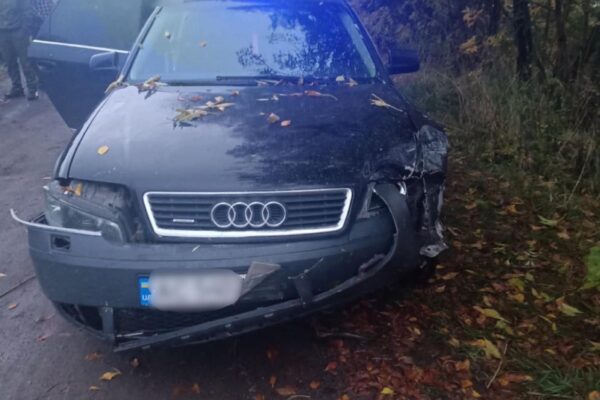 На Волині водій “під шафе” скоїв ДТП та втік