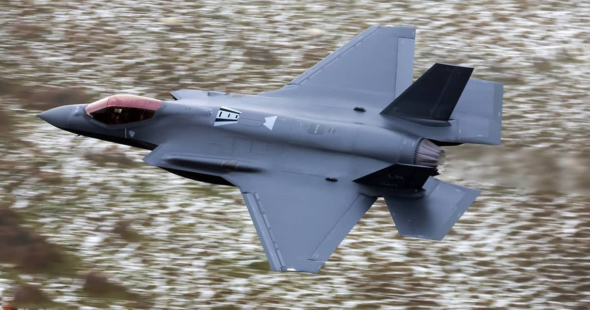 літак F-35 Польща лазерна зброя ППО