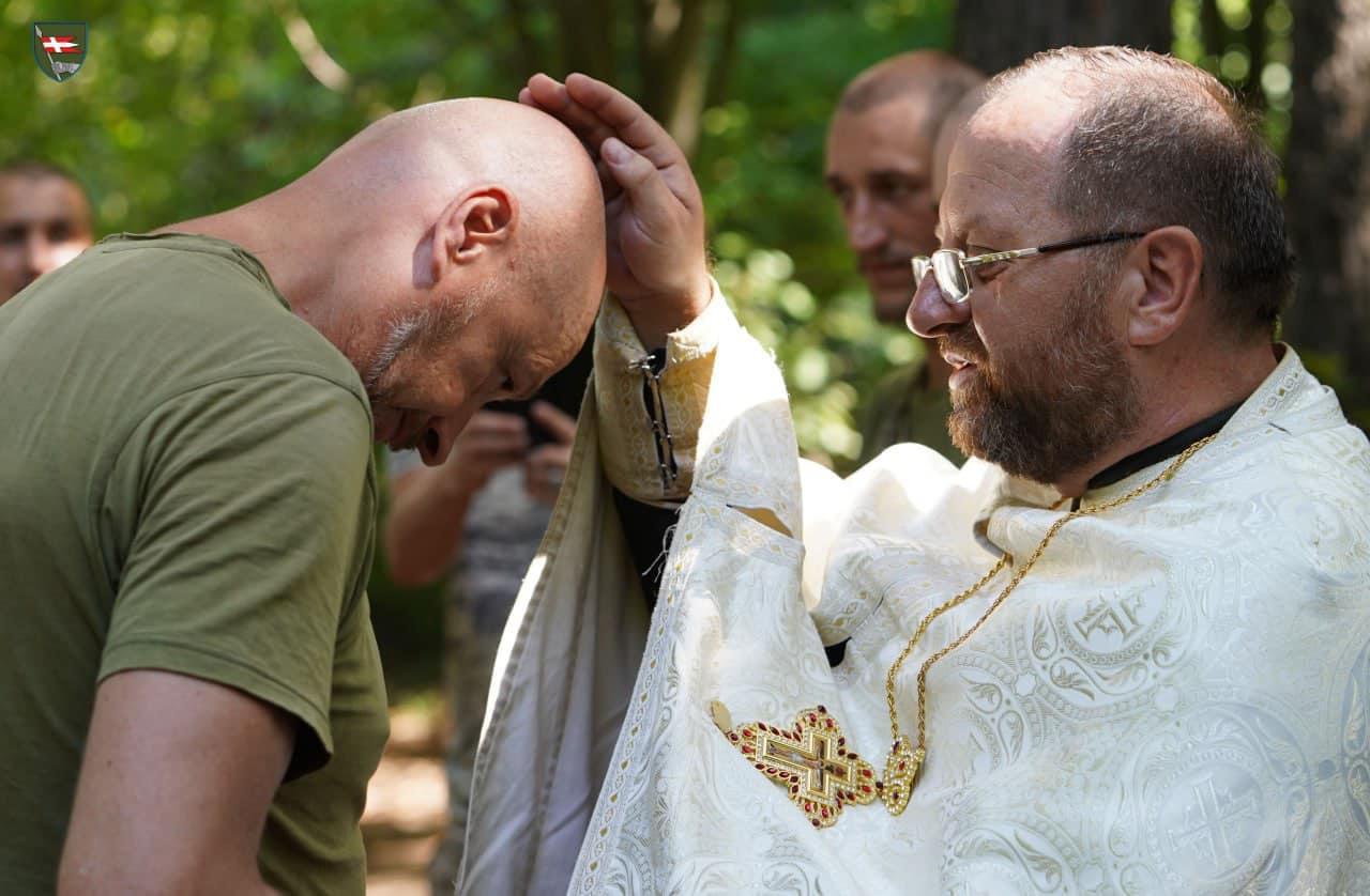 14 окрема механізована бригада військовий капелан Ігор Бігун віра перемога ухилянти