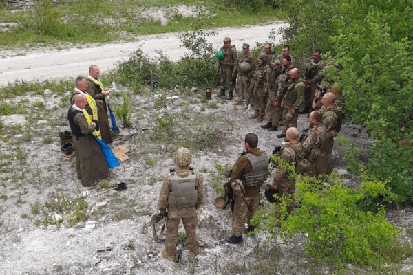 День військового капелана 12 жовтня Оперативне командування Захід 14 ОМБр