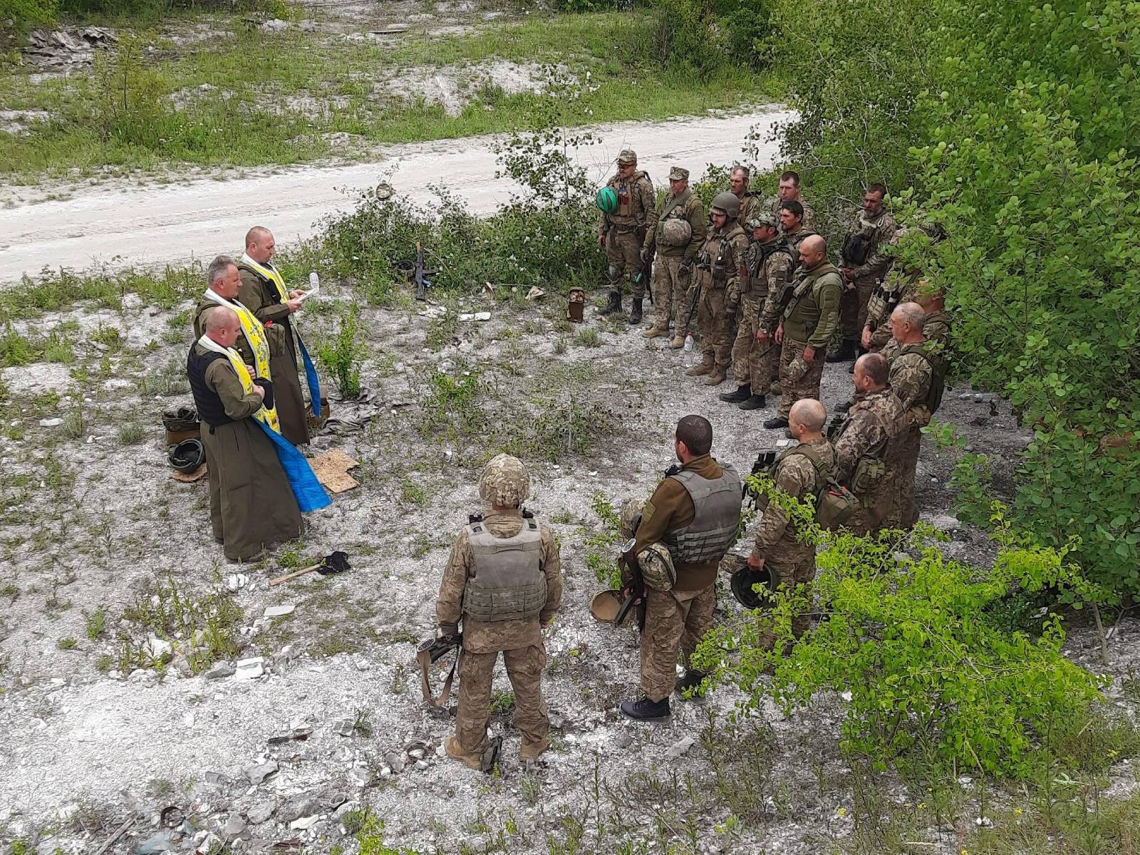 День військового капелана 12 жовтня Оперативне командування Захід 14 ОМБр