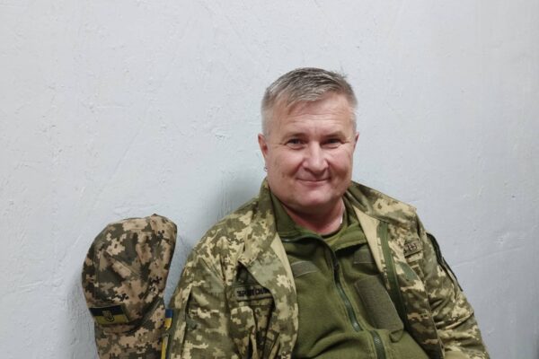 Позивний Манул вийшов із окупації воював Запорізький напрямок ЗСУ