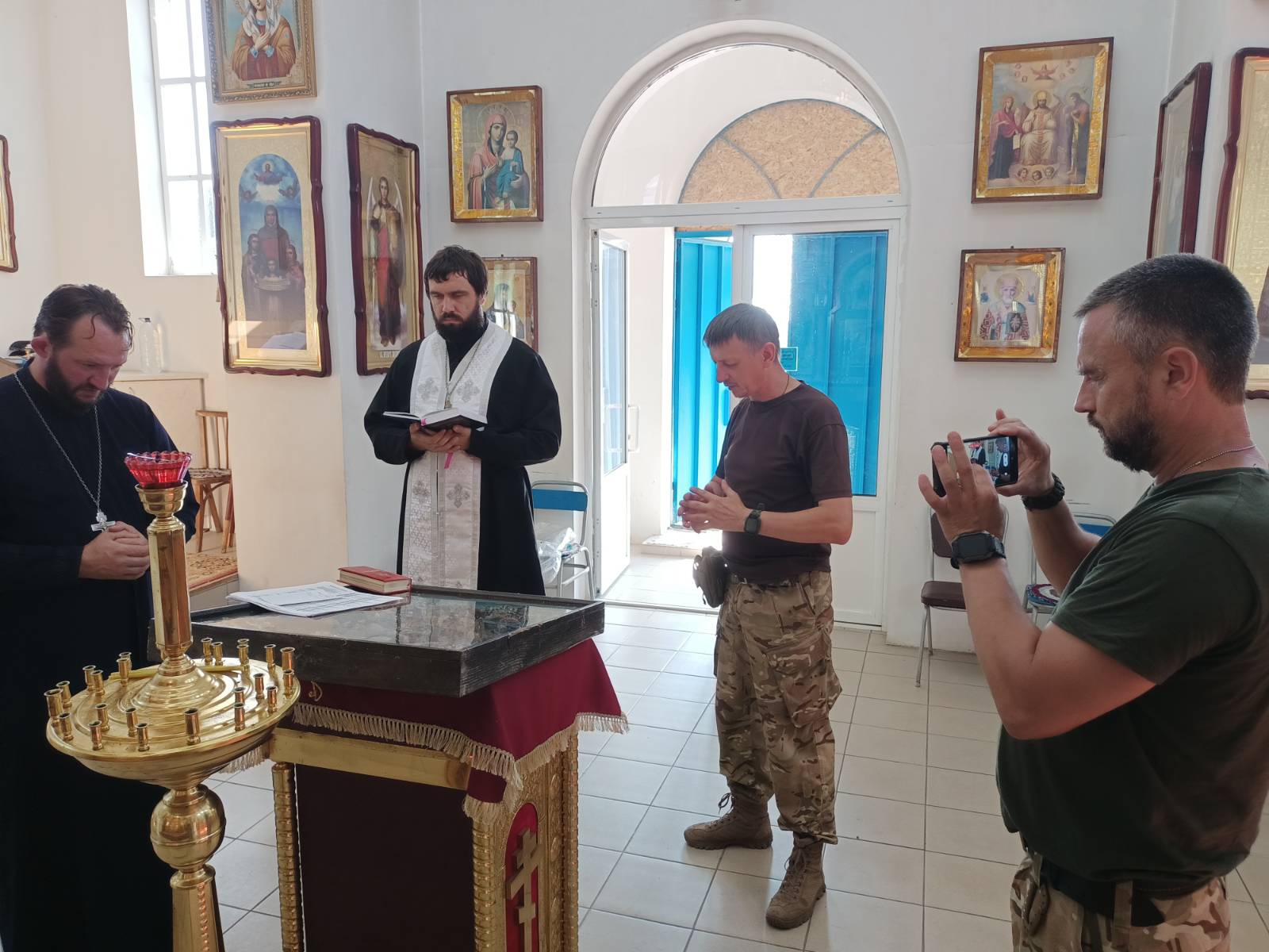 12 жовтня День військового капелана погода Волинь