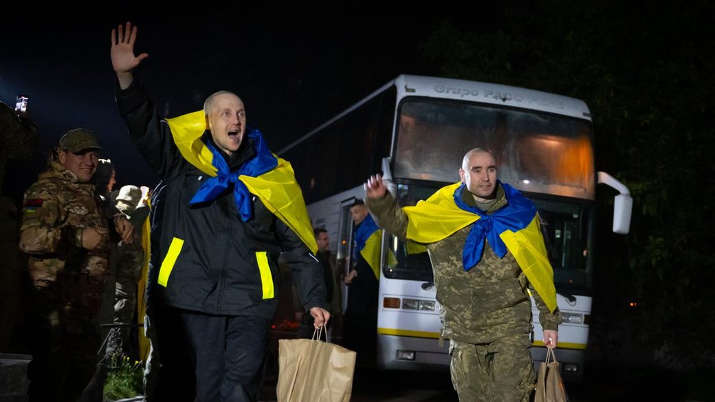 95 звільнених військовослвужбовців з рашистської неволі