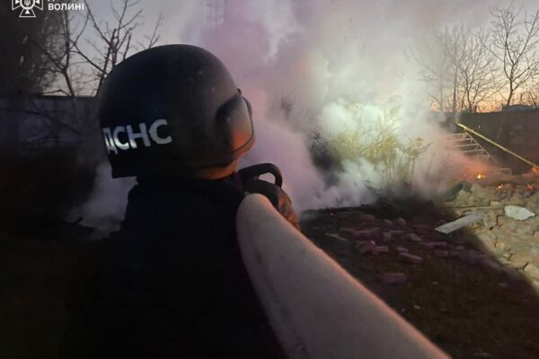 У Луцькраді обговорили план дій з ліквідації наслідків вранішньої ракетної атаки