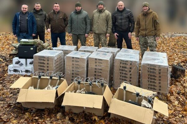 Петро Пилипюк Євген Дудка допомога 100 ОМБр