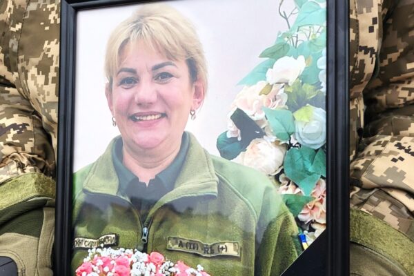 Марина Ізотова Ковель похорон 100 ОМБр
