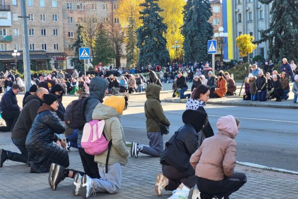 Ковель прощання з Героями 2 листопада 2024 року