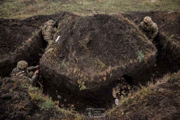 Часів Яр 24 ОМБр капелан благословіння волиняни