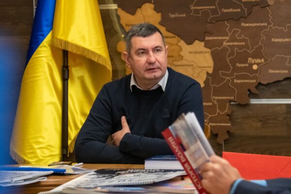 Григорій Недопад інтерв'ю Волинська газета