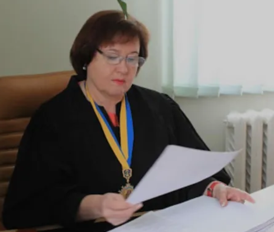 Валентина Пушкарчук Голова Луцького міськрайонного суду