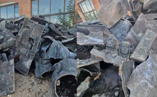 Рівне Луцьк Меморіал вічної слави комуністичне минуле демонтаж