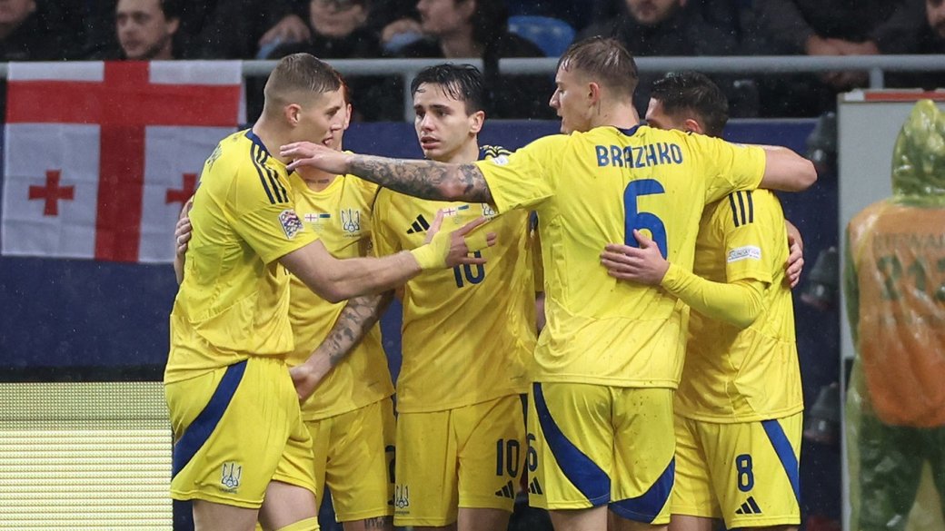 Збірна України з футболу Ліга націй