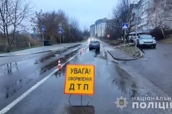 За добу на Волині внаслідок ДТП постраждало двоє пішоходів