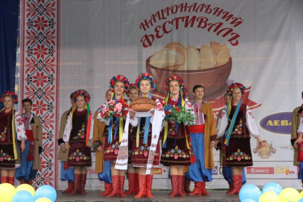 У варениках – сила