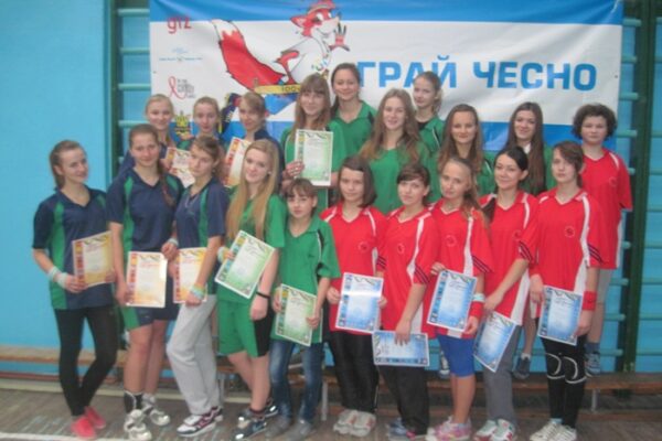 Чемпіонки з району Підшипникового