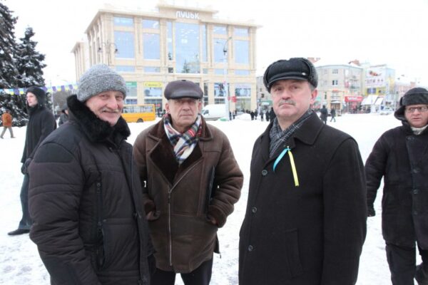 Вчора у Луцьку пікетували обласне УМВС