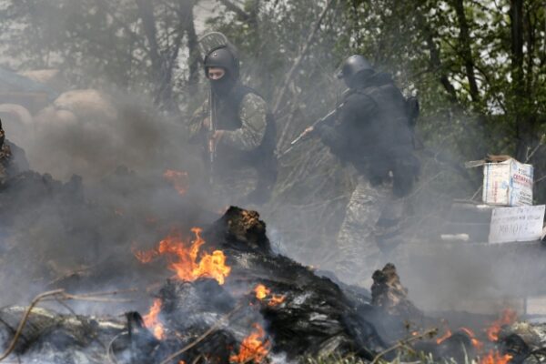 На Донеччині – війна