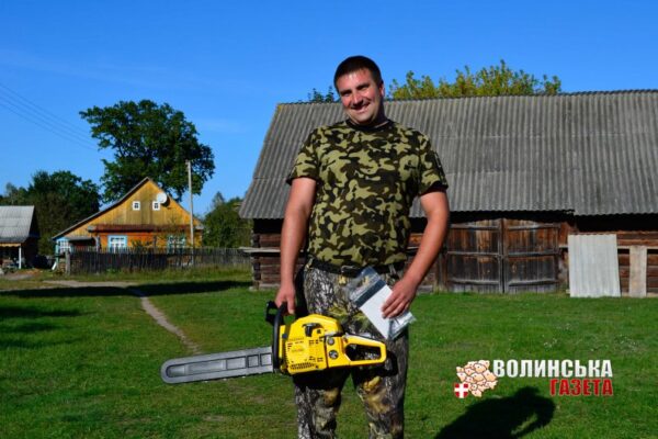 «От бензопили якраз не вистачало!»