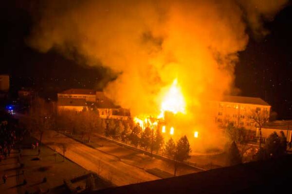 Вогняне Благовіщення…