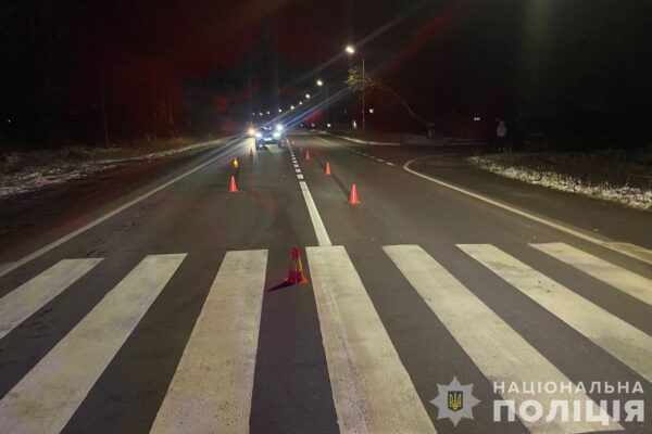 Поблизу Луцька внаслідок ДТП загинув пішохід
