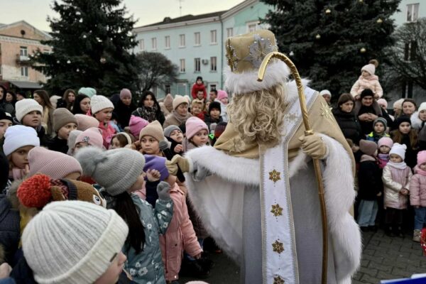 Святий Миколай