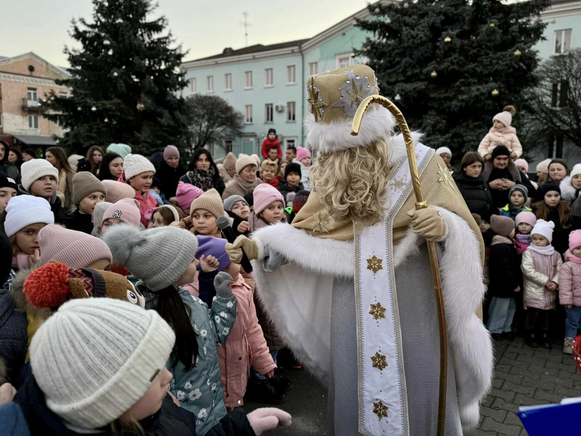 Святий Миколай