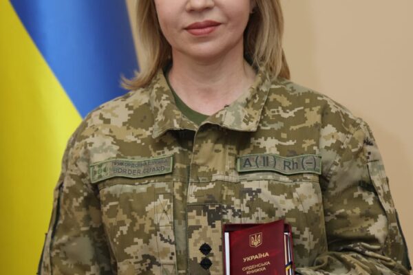 Прикордонниця з Волині стала учасницею потужного проєкту культурної дипломатії