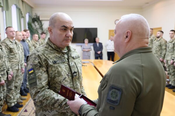 Четверо військовослужбовців Волинського прикордонного загону отримали державні нагороди