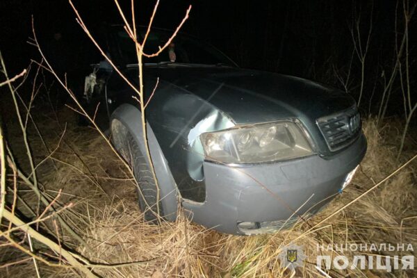 На Маневиччині Audi на узбіччі збив чоловіка