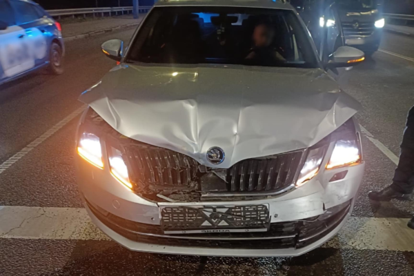 Чергова ДТП на Волині: нетверезий водій на “Шкоді” врізався у “Шевроле”