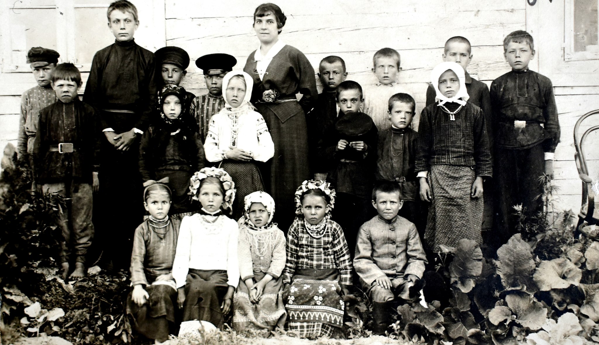 Недільна шкода Волинь 1917 рік