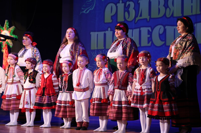 Фестиваль Різдвяні піснеспіви Луцьк