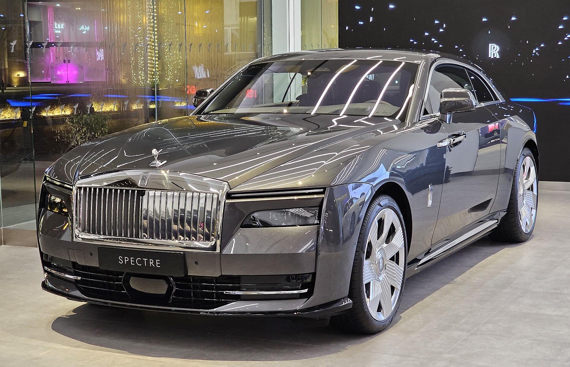 Rolls-Royce Spectre Україна