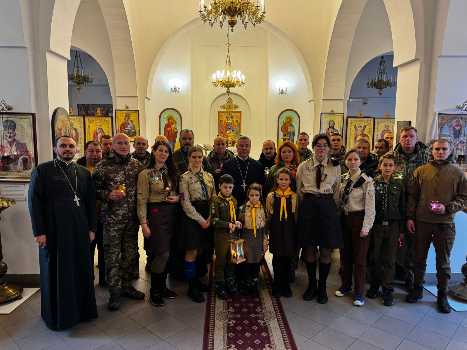 Вифлиємський вогонь Оперативне командування "Захід"