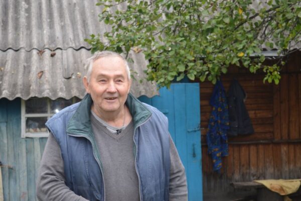 Черкащанина причарувала полісянка