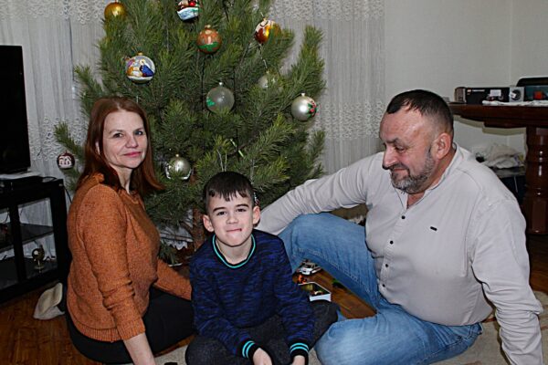 Іванко з Маріуполя знайшов тимчасову родину у Рожищі