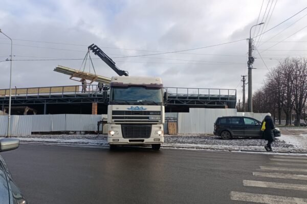 Таємниче будівництво Луцьк вулиця Рівненська гетьмана Мазепи