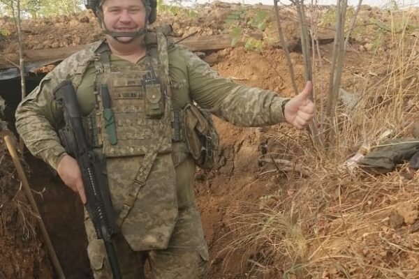 Солдат ДОК нагороджений орденом "За мужність" родом із Любешівського району