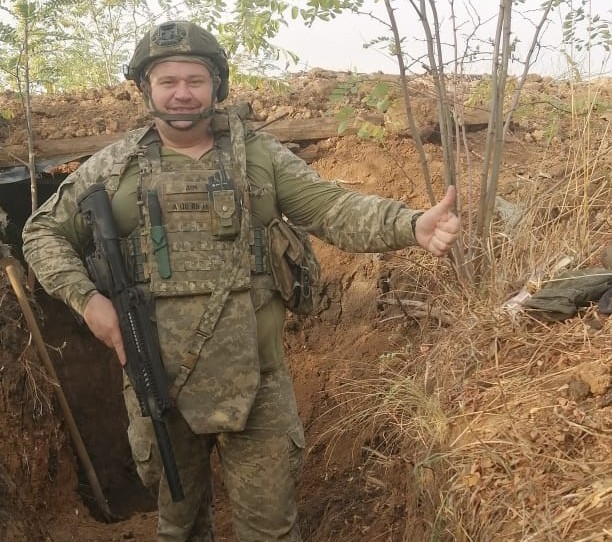 Солдат ДОК нагороджений орденом "За мужність" родом із Любешівського району