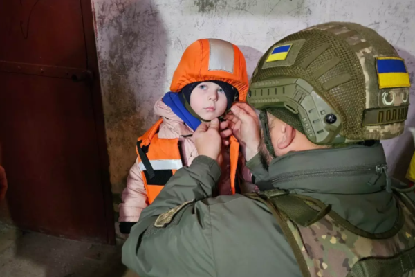 Костянтинівка евакуація мирного населення