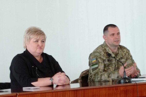 Ольга Ващук нарада Любешів безпека на кордоні з Білоруссю