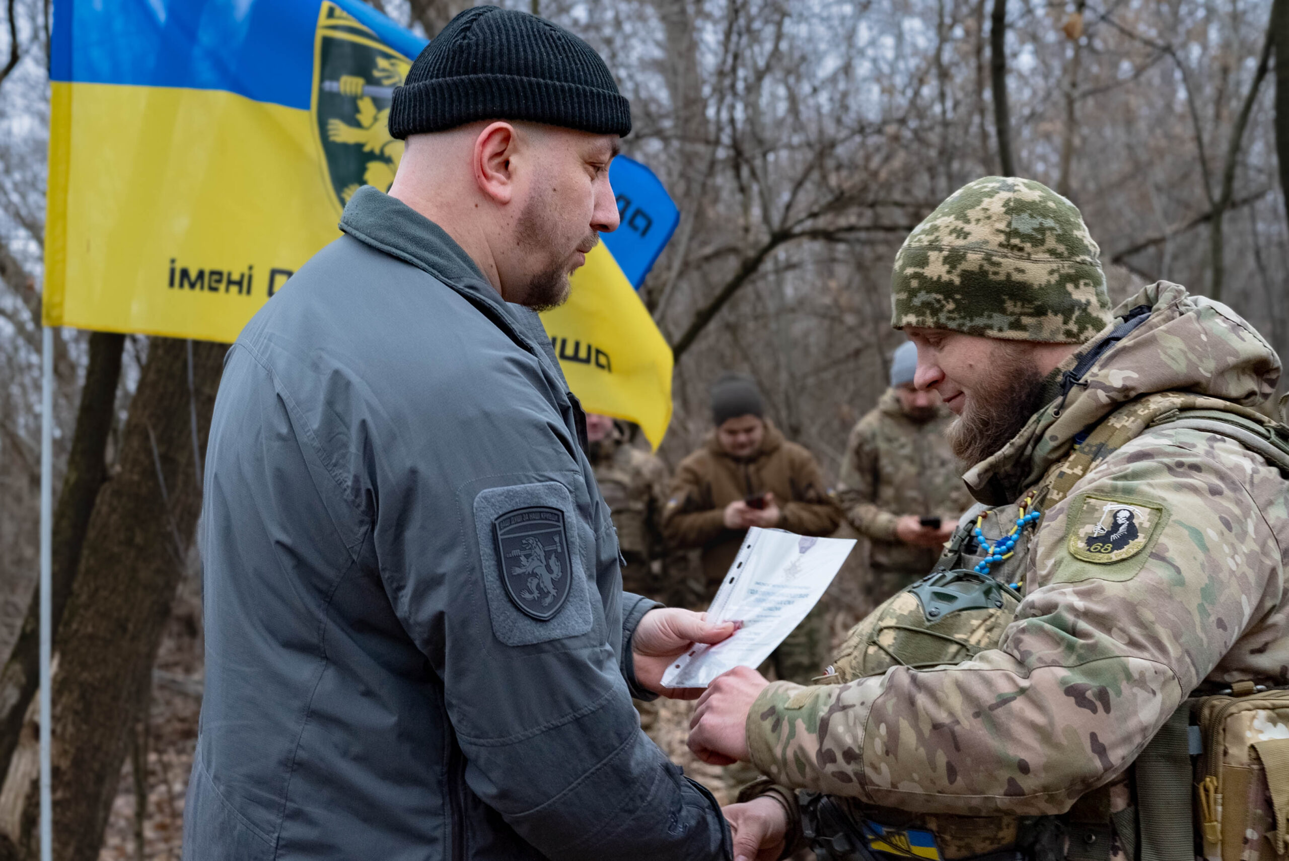 Старший сержант "Мацик" 68 ОЄБр відзнака Головкома нищити ворожі гелікоптери Покровський напрямок