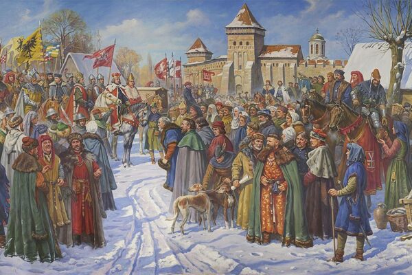 Оргкомітет з'їзд європейських монархів 600-річчя Луцьк
